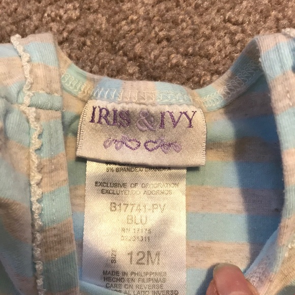 Iris & Ivy 12 month dress - Picture 3 of 4